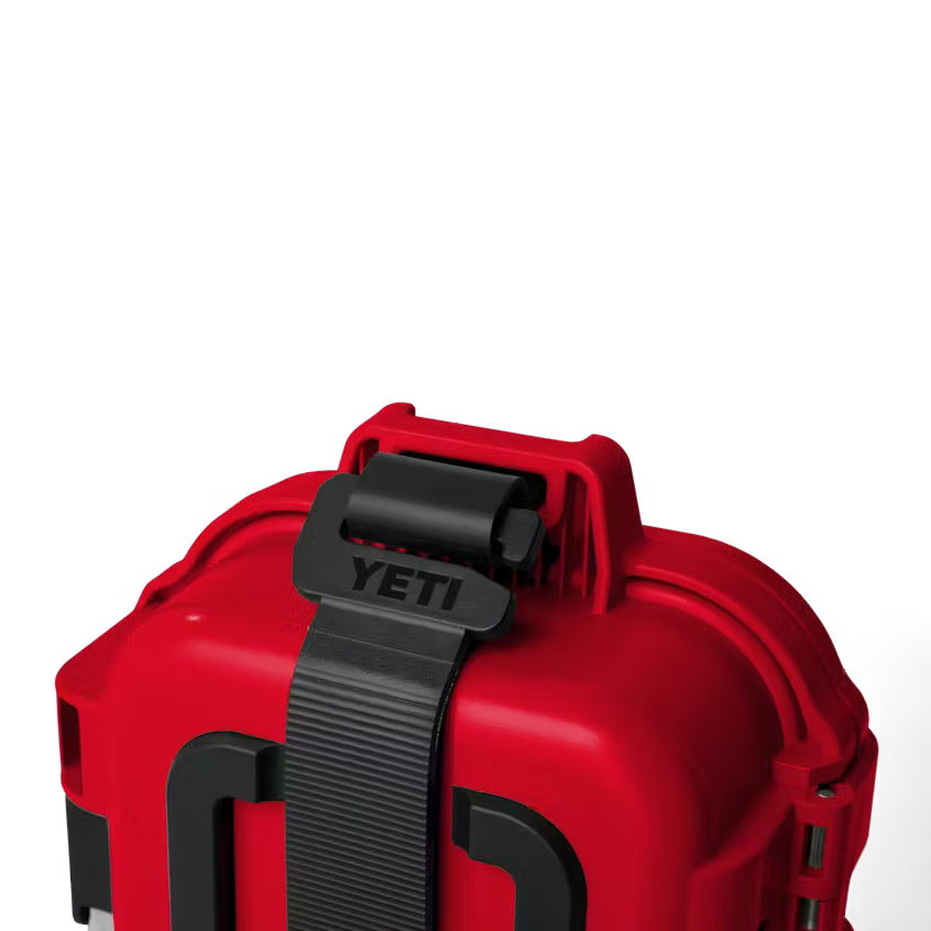 YETI LOADOUT® GOBOX 1 GEAR CASE RESCUE RED | Yeti Market