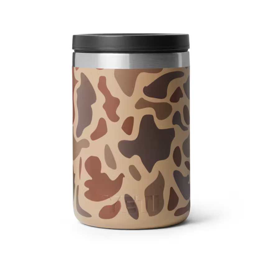 FOOD JAR 16 OZ WETLANDS CAMO