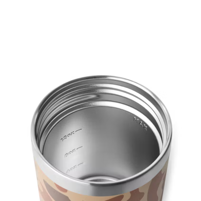 FOOD JAR 16 OZ WETLANDS CAMO
