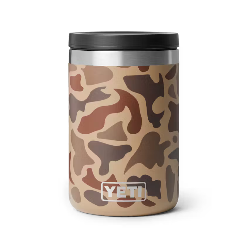 FOOD JAR 16 OZ WETLANDS CAMO