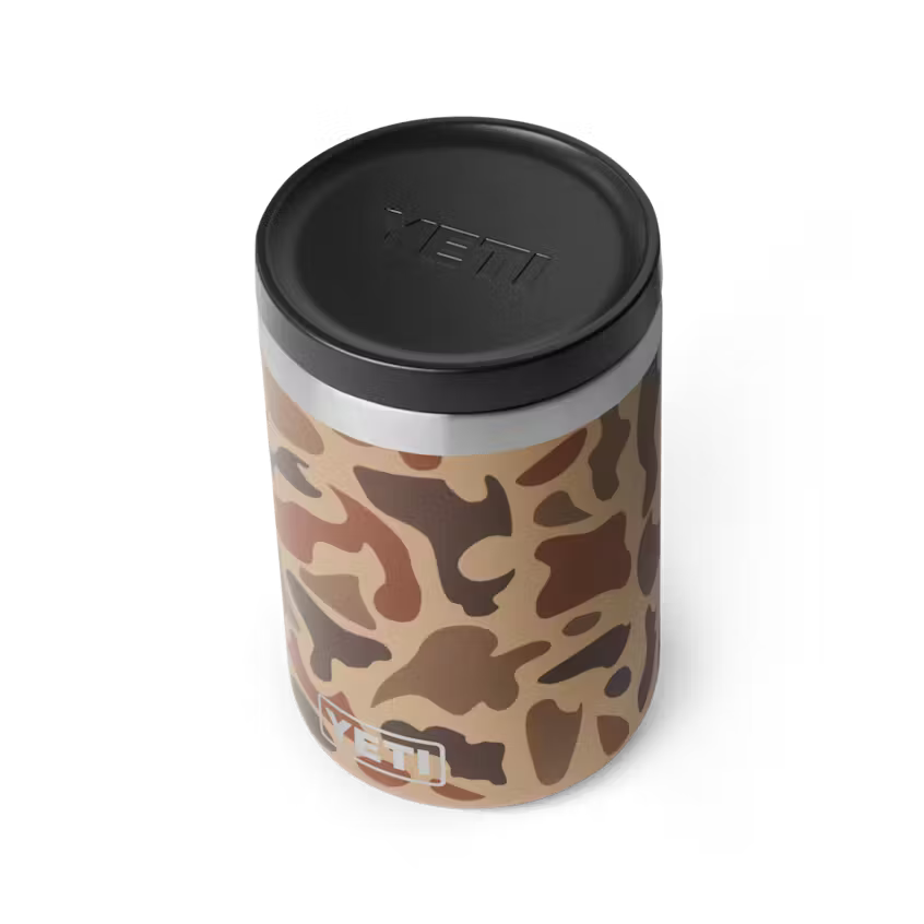 FOOD JAR 16 OZ WETLANDS CAMO