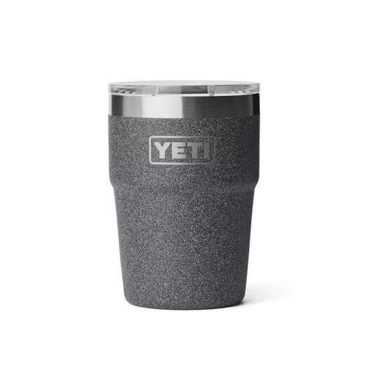 RAMBLER® 16 OZ STACKABLE CUP BLACK STONE | Yeti Market