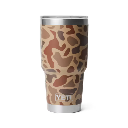 RAMBLER® 30 OZ TUMBLER WETLANDS CAMO | Yeti Market