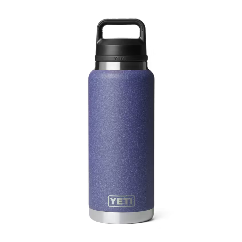RAMBLER® BOTTLE 36 OZ CHUG CAP MOON DUST | Yeti Market