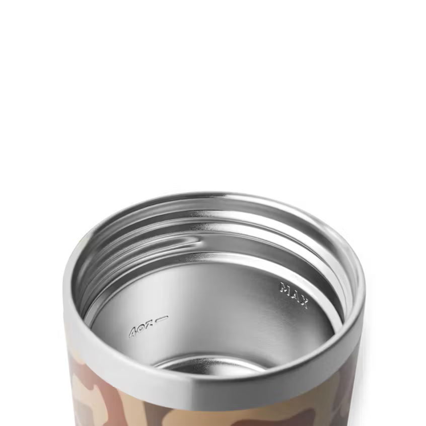 FOOD JAR 8 OZ WETLANDS CAMO