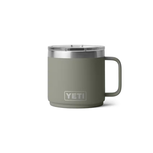 TAZA YETI RAMBLER 14 OZ MUG PAMPA GREEN | Yeti Market