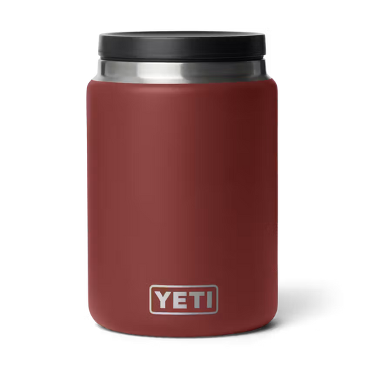YETI RAMBLER FOOD JAR 24OZ INSULATED STAG RED | Yeti Market