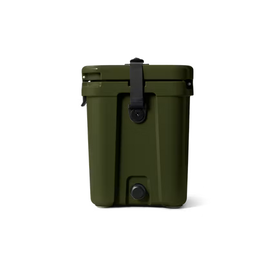 HIELERA RIGIDA YETI ROADIE 24 HARD COOLER OLIVE