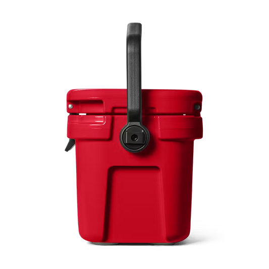 HIELERA RIGIDA YETI ROADIE 8 HARD COOLER RESCUE RED | Yeti Market