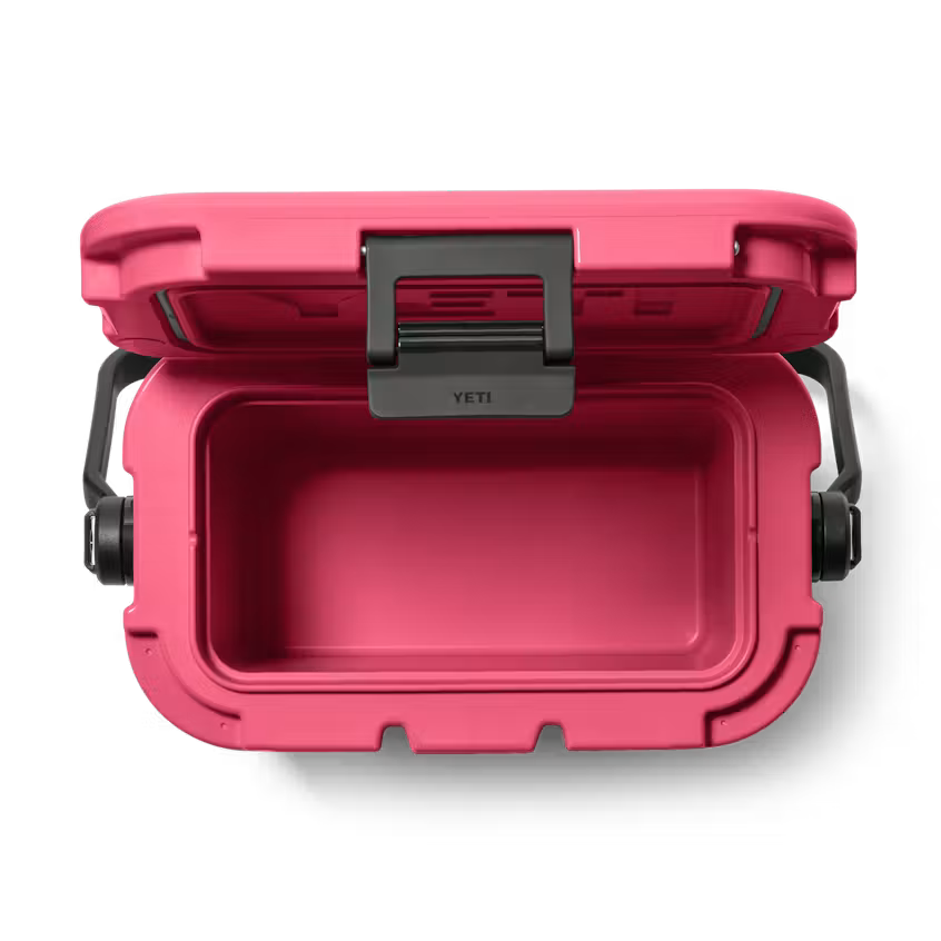 HIELERA RIGIDA YETI ROADIE 8 HARD COOLER TROPICAL PINK | Yeti Market