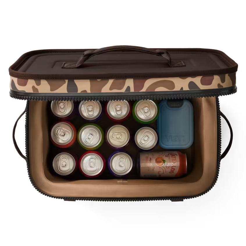 HOPPER FLIP® 18 SOFT COOLER WETLANDS CAMO