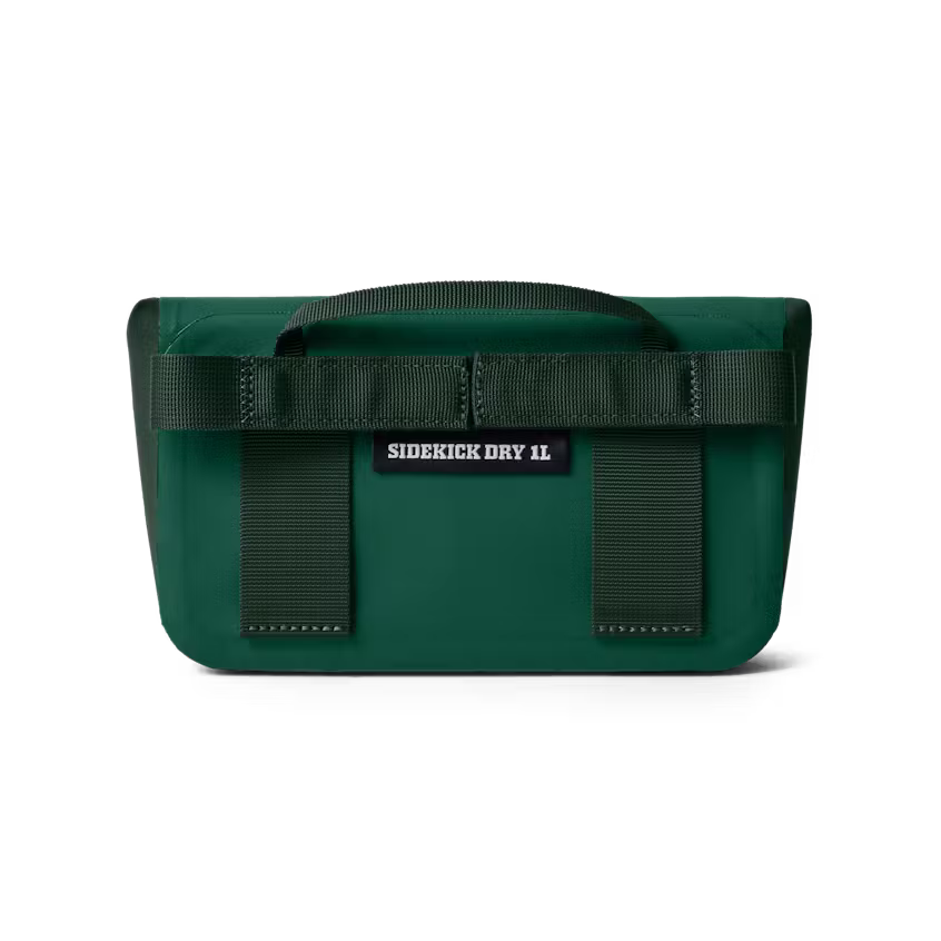 SIDEKICK DRY® 1L GEAR CASE BLACK FOREST GREEN | Yeti Market