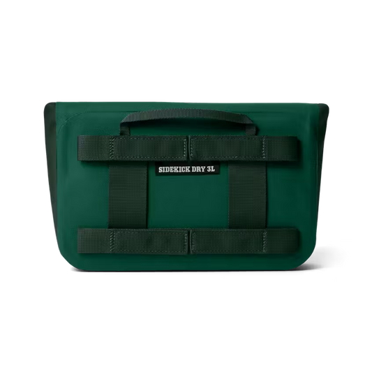 YETI SIDEKICK DRY 3L BLACK FOREST GREEN | Yeti Market