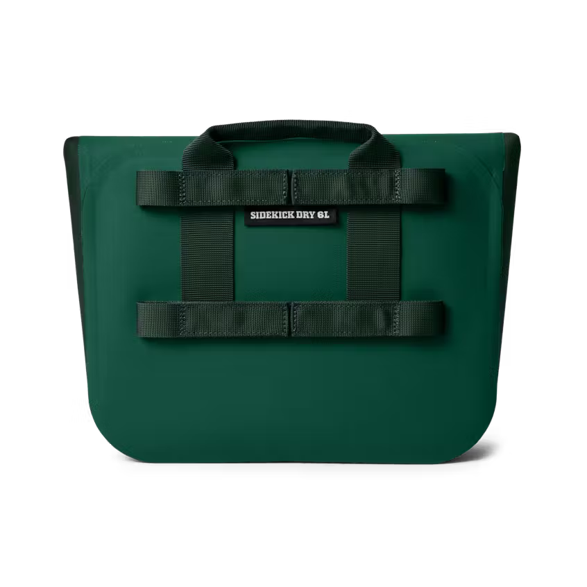 SIDEKICK DRY® 6L GEAR CASE BLACK FOREST GREEN | Yeti Market