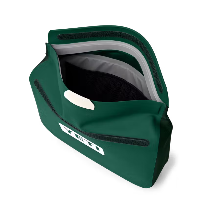 SIDEKICK DRY® 6L GEAR CASE BLACK FOREST GREEN | Yeti Market