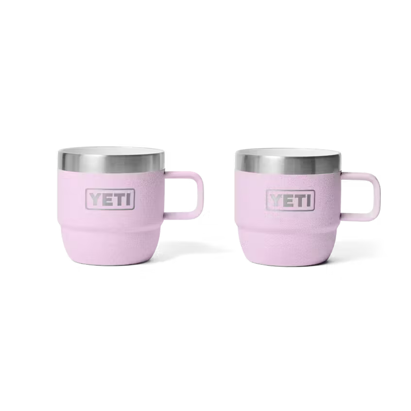 TAZA RAMBLER 6oz STACKABLE CHERRY BLOSSOM | Yeti Market