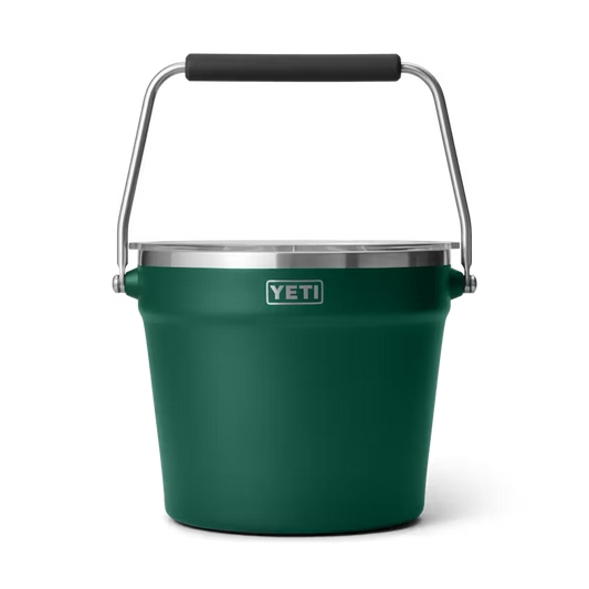 RAMBLER™ BEVERAGE BUCKET BLACK FOREST GREEN | Yeti Market