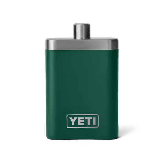 RAMBLER® FLASK BLACK FOREST GREEN | Yeti Market