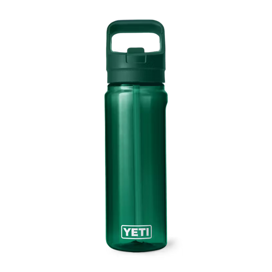 YETI YONDER WATER BOTTLE 25oz/750ML BLACK FOREST GREEN | Yeti Market