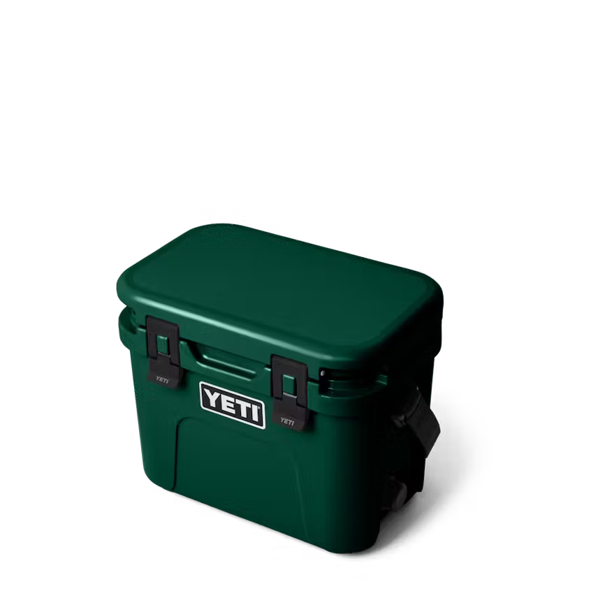 ROADIE® 15 HARD COOLER BLACK FOREST GREEN