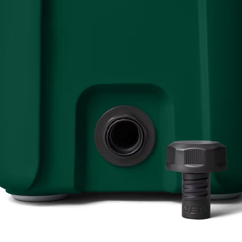 ROADIE® 15 HARD COOLER BLACK FOREST GREEN