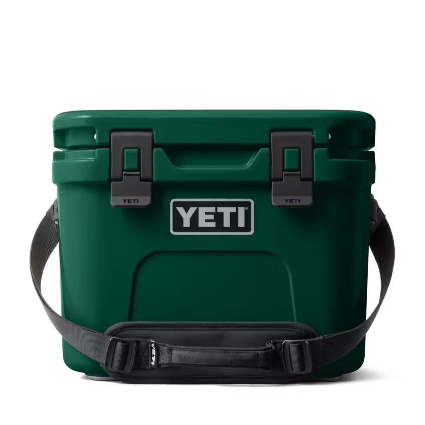 ROADIE® 15 HARD COOLER BLACK FOREST GREEN