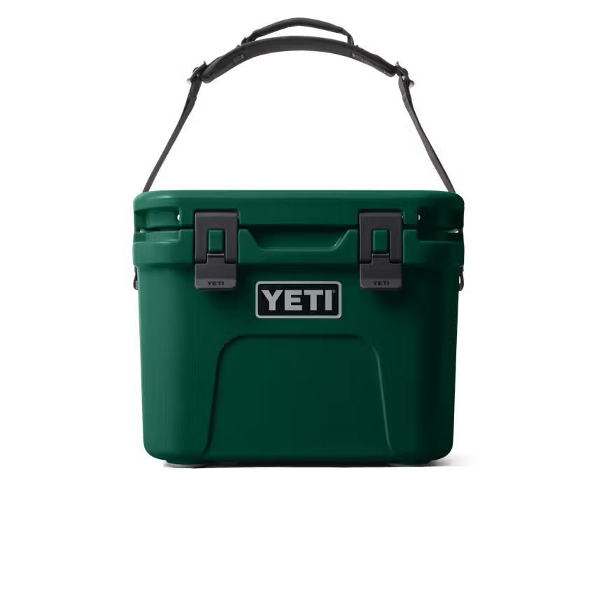 ROADIE® 15 HARD COOLER BLACK FOREST GREEN