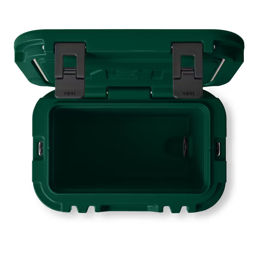 ROADIE® 15 HARD COOLER BLACK FOREST GREEN