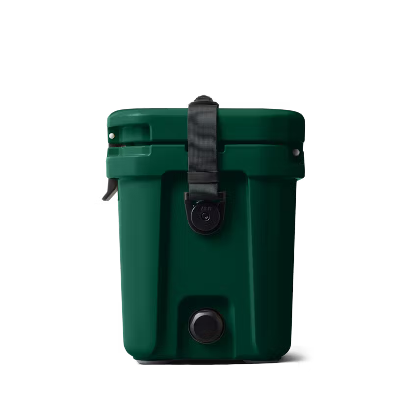 ROADIE® 15 HARD COOLER BLACK FOREST GREEN