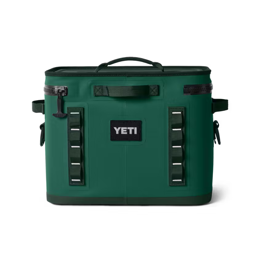 HOPPER FLIP® 18 SOFT COOLER BLACK FOREST GREEN | Yeti Market