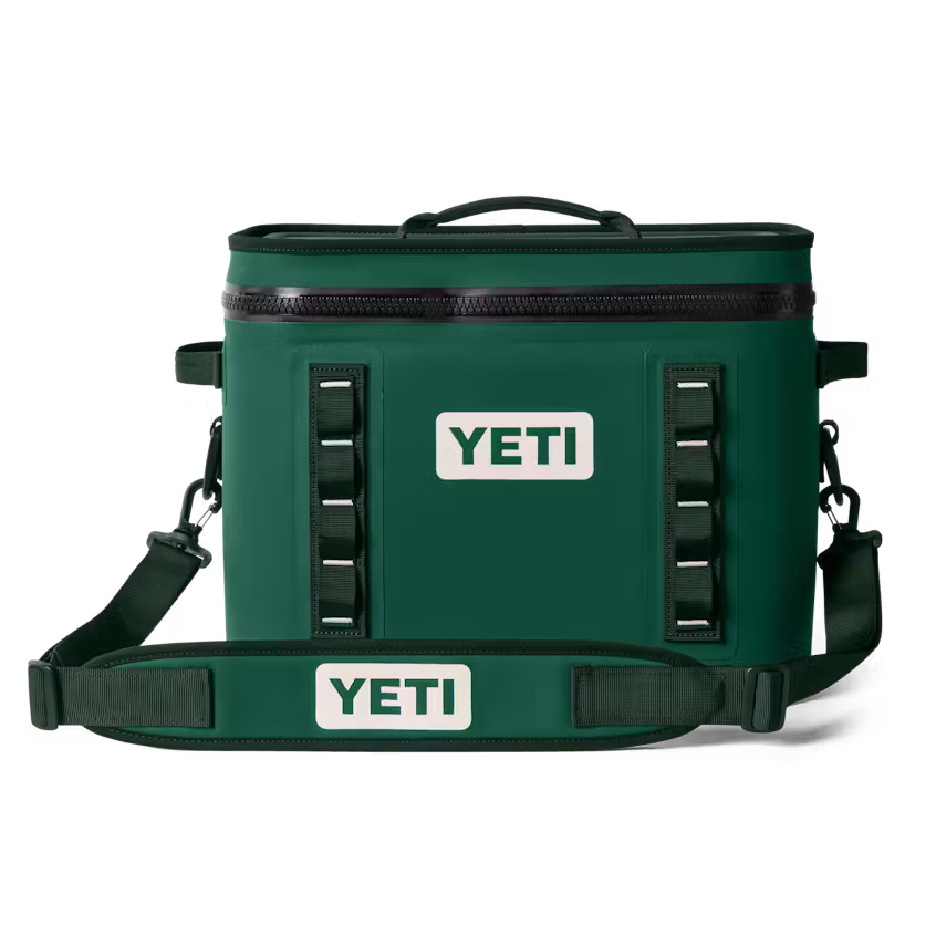 HOPPER FLIP® 18 SOFT COOLER BLACK FOREST GREEN | Yeti Market