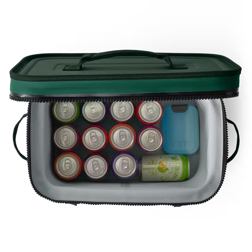 HOPPER FLIP® 18 SOFT COOLER BLACK FOREST GREEN | Yeti Market