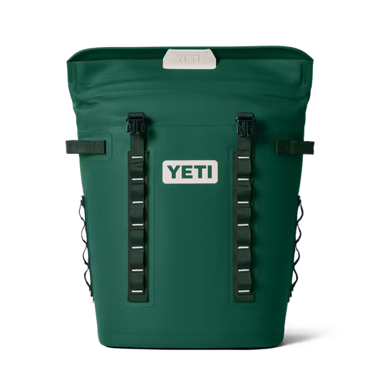 HOPPER® M20 SOFT BACKPACK COOLER BLACK FOREST GREEN | Yeti Market