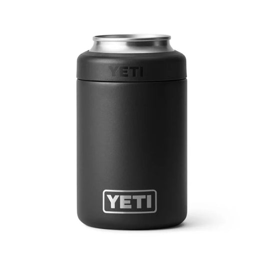 RAMBLER® 12 OZ COLSTER® CAN COOLER NEGRO| Yeti Market