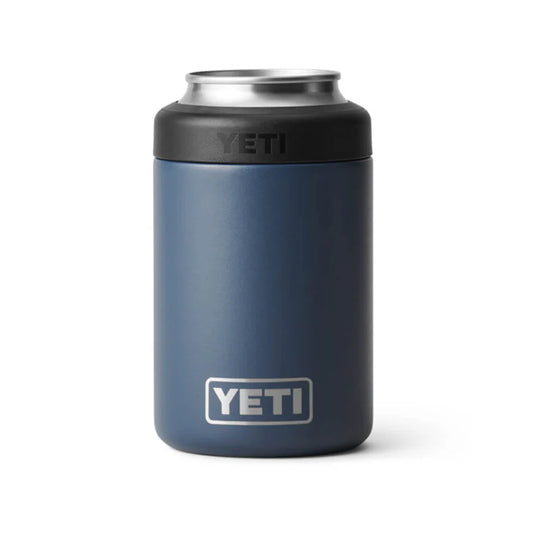RAMBLER® 12 OZ COLSTER® CAN COOLER NAVY | Yeti Market