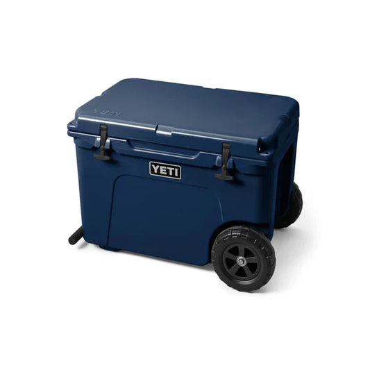 TUNDRA® HAUL WHEELED COOLER NAVY | Yeti Market