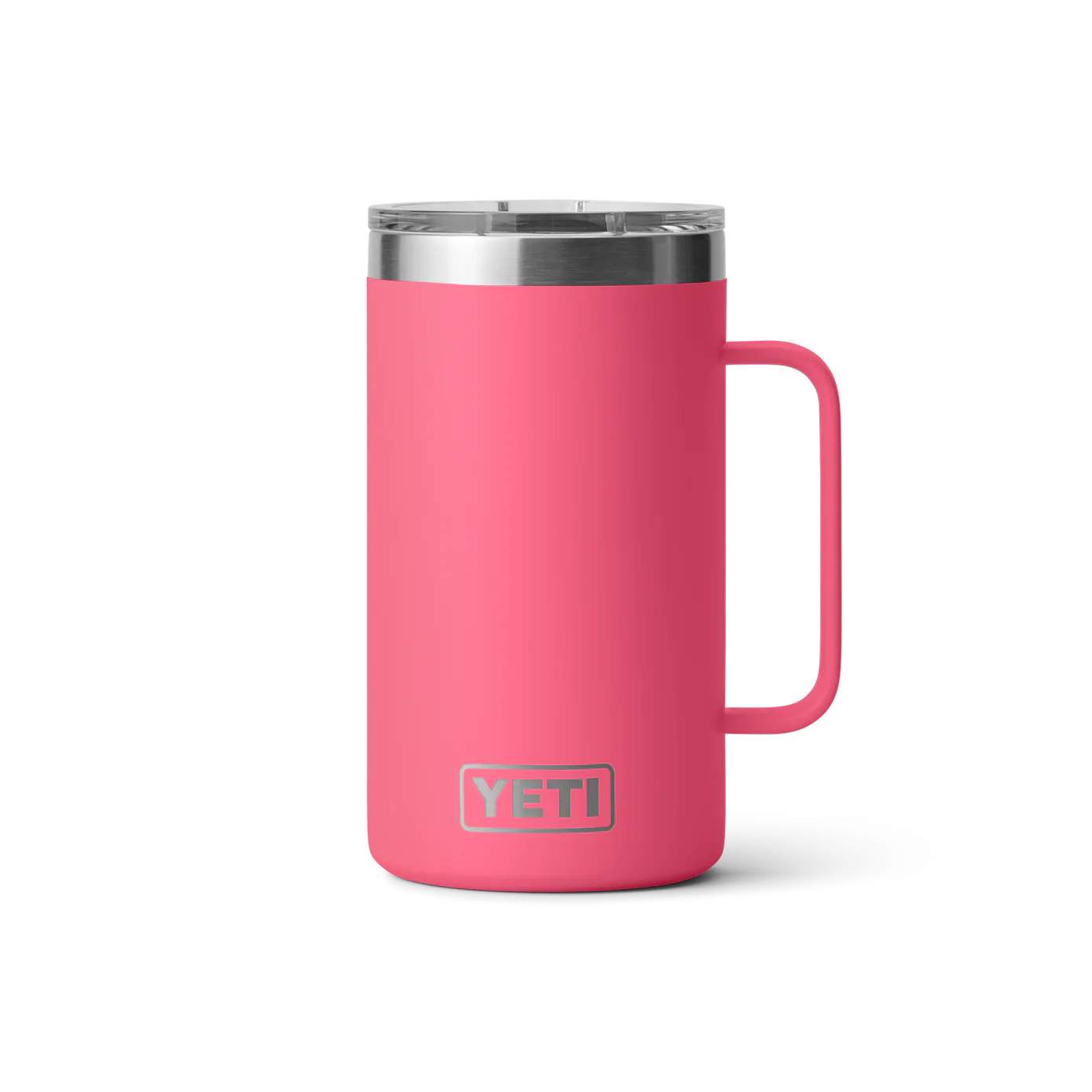 RAMBLER® 24 OZ MUG TROPICAL PINK | Yeti Market