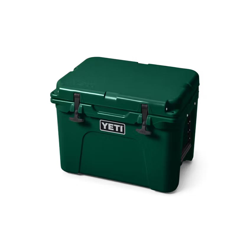TUNDRA® 35 HARD COOLER BLACK FOREST GREEN
