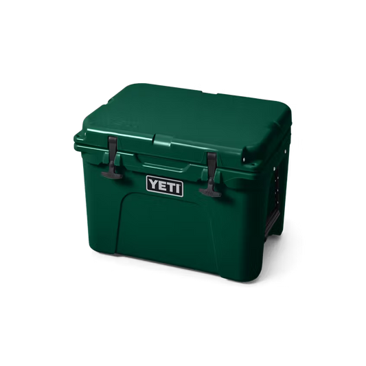 TUNDRA® 35 HARD COOLER BLACK FOREST GREEN | Yeti Market