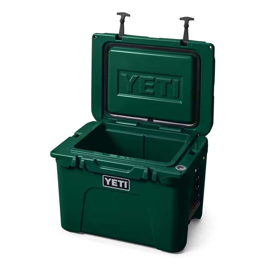 TUNDRA® 35 HARD COOLER BLACK FOREST GREEN