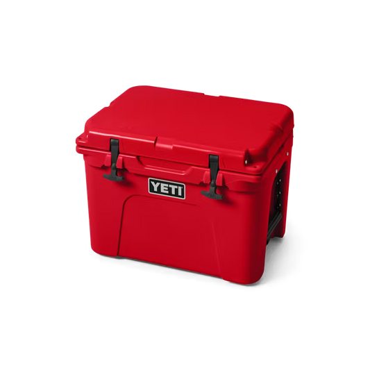 TUNDRA® 35 HARD COOLER RESCUE RED | Yeti Market