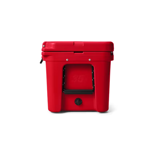 TUNDRA® 35 HARD COOLER RESCUE RED | Yeti Market