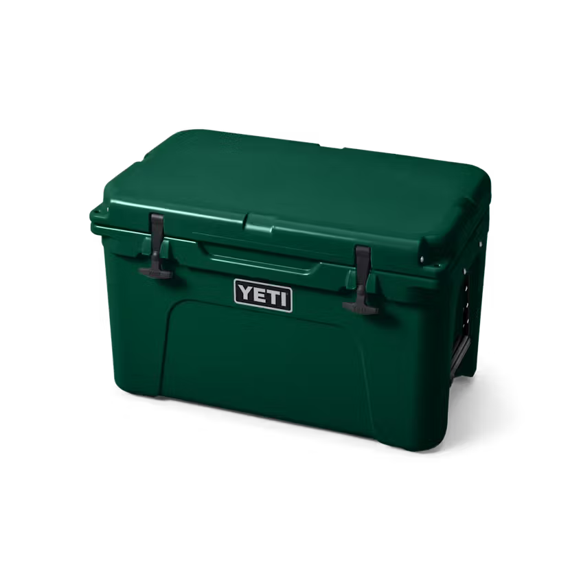 TUNDRA® 45 HARD COOLER BLACK FOREST GREEN