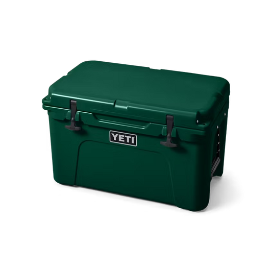 TUNDRA® 45 HARD COOLER BLACK FOREST GREEN | Yeti Market