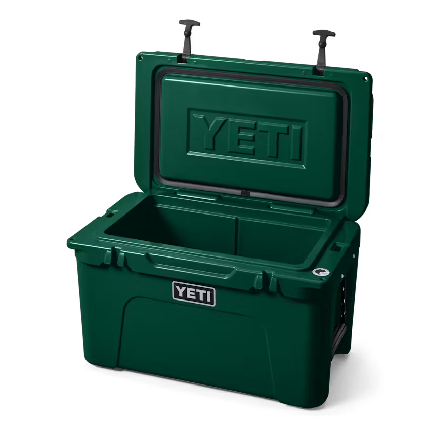 TUNDRA® 45 HARD COOLER BLACK FOREST GREEN