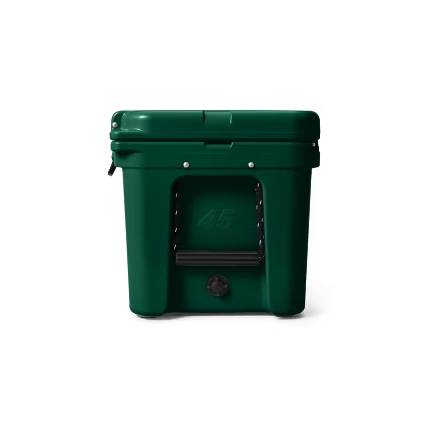 TUNDRA® 45 HARD COOLER BLACK FOREST GREEN