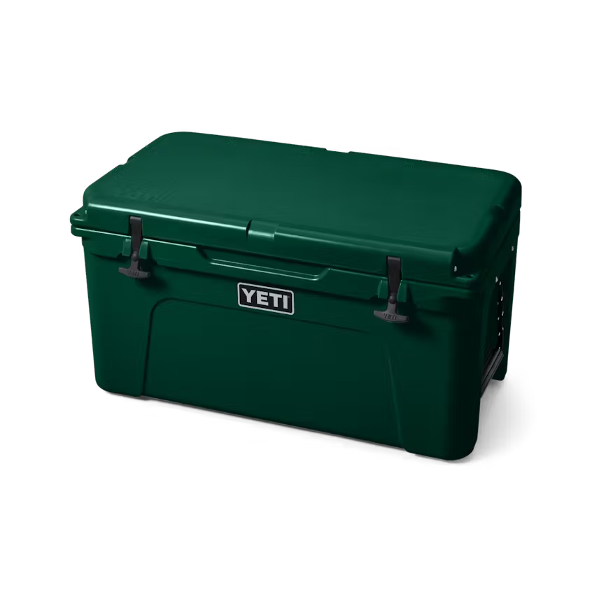 TUNDRA® 65 HARD COOLER BLACK FOREST GREEN