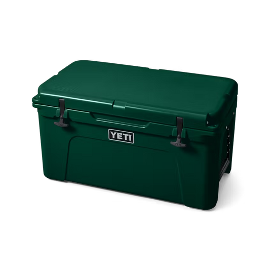 TUNDRA® 65 HARD COOLER BLACK FOREST GREEN | Yeti Market