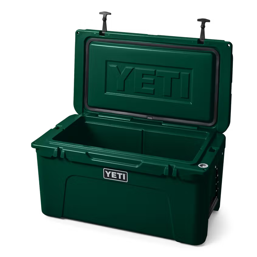 TUNDRA® 65 HARD COOLER BLACK FOREST GREEN