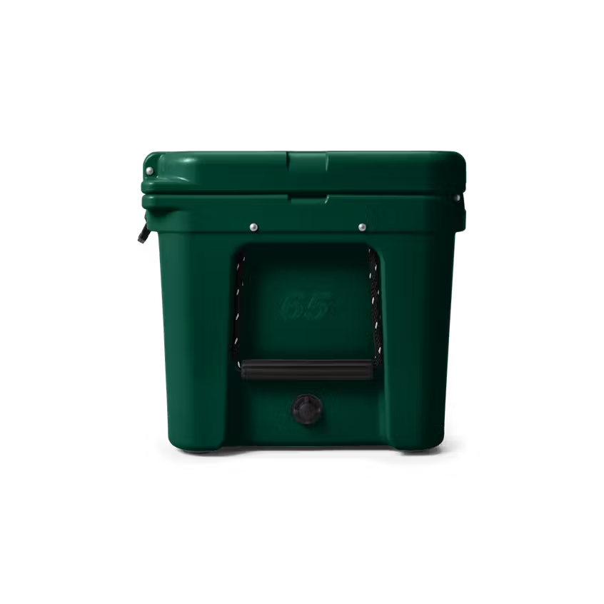 TUNDRA® 65 HARD COOLER BLACK FOREST GREEN